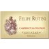Rutini Cabernet Sauvignon 2002 Front Label