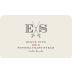 Elizabeth Spencer E x S Block Nine Syrah 2014 Front Label