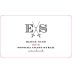 Elizabeth Spencer E x S Block Nine Syrah 2012 Front Label