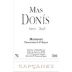 Mas Donis Mas Donis Barrica 2003 Front Label