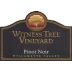 Witness Tree Pinot Noir 1996 Front Label