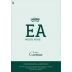 Cartuxa Eugenio de Almeida EA Branco Vinho Regional Alentejano 2013 Front Label