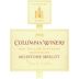 Columbia Winery Milestone Merlot 2000 Front Label