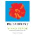 Broadbent Vinho Verde Front Label