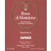 Caparzo Rosso di Montalcino 2002 Front Label