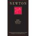 Newton Epic Merlot 2001 Front Label