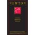 Newton Unfiltered Merlot 2001 Front Label
