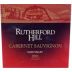 Rutherford Hill Napa Valley Cabernet Sauvignon 2001 Front Label