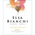 Elsa Bianchi Chardonnay 2015 Front Label