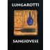 Lungarotti Sangiovese 1997 Front Label