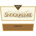 Snoqualmie Merlot 2001 Front Label