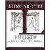 Lungarotti Rubesco Riserva Vigna Monticchio 1988 Front Label
