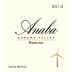 Anaba Estate Riesling 2013 Front Label