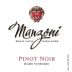 Manzoni Home Vineyard Pinot Noir 2011 Front Label