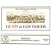 Los Vascos Le Dix 2001 Front Label