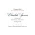 Elizabeth Spencer Knights Valley Merlot 2010 Front Label
