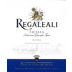 Regaleali Bianco 2004 Front Label