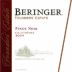 Beringer Founders Estate Pinot Noir 2004 Front Label