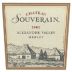 Chateau Souverain Alexander Valley Merlot 2002 Front Label
