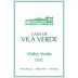 Casa de Vilaverde Vinho Verde Branco 2014 Front Label