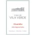 Casa de Vilaverde Alvarinho 2014 Front Label