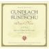 Gundlach Bundschu Rhinefarm Pinot Noir 2003 Front Label