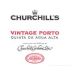 Churchill's Quinta da Agua Alta 1995 Front Label