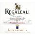 Regaleali Nero d'Avola 2003 Front Label