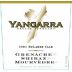 Yangarra GSM 2003 Front Label