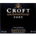Croft Late Bottled Vintage 1991 Front Label