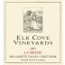 Elk Cove La Sirene Pinot Noir 2009 Front Label