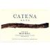 Catena Alta Malbec 2002 Front Label