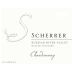 Scherrer Winery Helfer Vineyard Chardonnay 2013 Front Label