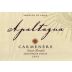 Apaltagua Estate Carmenere 2003 Front Label