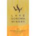 Lake Sonoma Winery Russian River Chardonnay 2003 Front Label