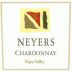 Neyers Napa Chardonnay 2004 Front Label