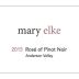 Elke Mary Elke Rose of Pinot Noir 2015 Front Label