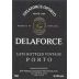 Delaforce Late Bottled Vintage 1992 Front Label