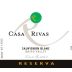 Casa Rivas Reserva Sauvignon Blanc 2012 Front Label