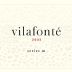 Vilafonte Series M 2003 Front Label