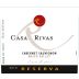 Casa Rivas Reserva Cabernet Sauvignon 2010 Front Label