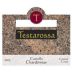 Testarossa Castello Chardonnay 2003 Front Label