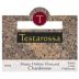 Testarossa Sleepy Hollow Vineyard Chardonnay 2003 Front Label