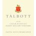 Talbott Sleepy Hollow Chardonnay 2008 Front Label