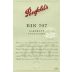 Penfolds Bin 707 Cabernet Sauvignon 2002 Front Label
