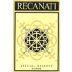 Recanati Special Reserve Red (OU Kosher) 2001 Front Label