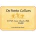 DePonte DFB Estate Melon 2011 Front Label