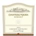 Chateau St. Jean Sonoma County Cabernet Sauvignon 2002 Front Label