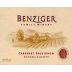 Benziger Sonoma County Cabernet Sauvignon 2002 Front Label
