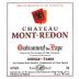 Chateau Mont-Redon Chateauneuf-du-Pape 2001 Front Label